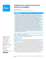 Predicting New Zealand riverine fish reference assemblages
