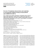 Overview: Precipitation characteristics and sensitivities to environmental conditions during GoAmazon2014/5 and ACRIDICON-CHUVA