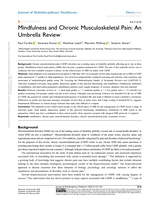 Mindfulness and Chronic Musculoskeletal Pain: An Umbrella Review