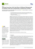 Moving Away from 12:12; the Effect of Different Photoperiods on Biomass Yield and Cannabinoids in Medicinal Cannabis