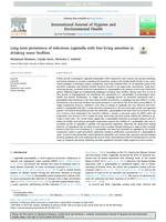 Long-term persistence of infectious Legionella with free-living amoebae in drinking water biofilms