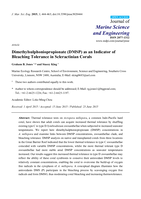Dimethylsulphoniopropionate (DMSP) as an Indicator of Bleaching Tolerance in Scleractinian Corals