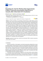 Searching for Activity Markers that Approximate (VBNC) Legionella pneumophila Infectivity in Amoeba after Ultraviolet (UV) Irradiation
