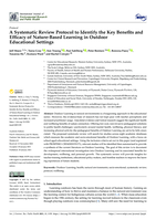 A Systematic Review Protocol to Identify the Key Benefits and Efficacy of Nature-Based Learning in Outdoor Educational Settings
