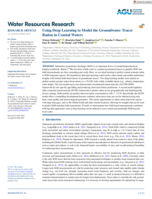 Using Deep Learning to Model the Groundwater Tracer Radon in Coastal Waters