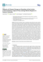 Impacts of Climate Change on Densities of the Urchin Centrostephanus rodgersii Vary among Marine Regions in Eastern Australia