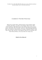 'Untitled'; 'Shed Light’