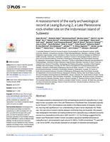 A reassessment of the early archaeological record at Leang Burung 2, a Late Pleistocene rock-shelter site on the Indonesian island of Sulawesi