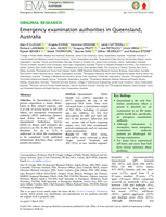 Emergency examination authorities in Queensland, Australia