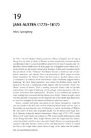 Jane Austen (1775-1817)