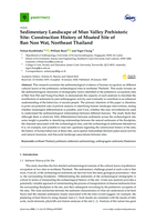Sedimentary Landscape of Mun Valley Prehistoric Site: Construction History of Moated Site of Ban Non Wat, Northeast Thailand