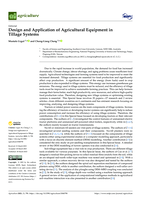 Design and Application of Agricultural Equipment in Tillage Systems