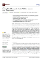Resting Blood Pressure in Master Athletes: Immune from Hypertension?