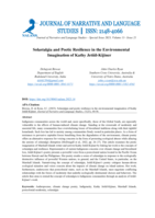 Solastalgia and Poetic Resilience in the Environmental Imagination of Kathy Jetn̄il-Kijiner