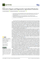 Innovative Organic and Regenerative Agricultural Production