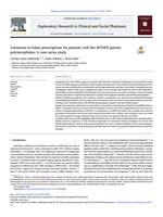 Variations in folate prescriptions for patients with the MTHFR genetic polymorphisms: A case series study