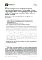 Healthcare Expenditure and Productivity Cost Savings from Reductions in Cardiovascular Disease and Type 2 Diabetes Associated with Increased Intake of Cereal Fibre among Australian Adults: A Cost of Illness Analysis