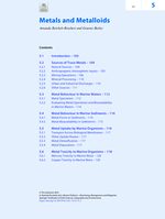 Metals and Metalloids