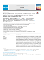 Food neophobia and its association with sociodemographic factors and food preferences among Bangladeshi university students: Evidence from a cross-sectional study