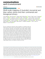 Multi-scale mapping of Australia’s terrestrial and blue carbon stocks and their continental and bioregional drivers