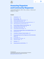 Assessing Organism and Community Responses