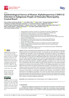 Epidemiological Survey of Human Alphaherpesvirus 2 (HSV-2) Infection in Indigenous People of Dourados Municipality, Central Brazil