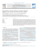 Bioaccumulation of estuarine pollutants in leaf oysters (Isognomon ephippium) on the mid-north coast, New South Wales, Australia