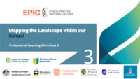 Professional Learning Workshop 3 - Mapping the Landscape within your School