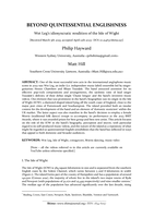 Beyond Quintessential Englishness: Wet Leg’s idiosyncratic rendition of the Isle of Wight