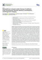 Telemedicine in Sports under Extreme Conditions: Data Transmission, Remote Medical Consultations, and Diagnostic Imaging