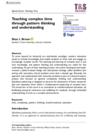 Teaching complex time through pattern thinking and understanding