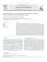Environmental state of a small intertidal estuary a decade after mangrove clearance, Waikaraka Estuary, Aotearoa New Zealand