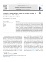 The impact of abortion doulas on women and providers  outcomes: An integrative review of the evidence