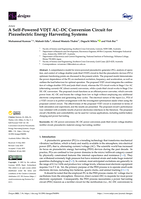 A Self-Powered VDJT AC–DC Conversion Circuit for Piezoelectric Energy Harvesting Systems