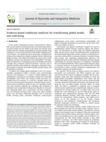Evidence-based traditional medicine for transforming global health and well-being