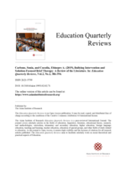 Bullying Intervention and Solution-Focused Brief Therapy: A Review of the Literature