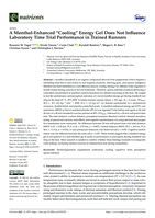 A Menthol-Enhanced “Cooling” Energy Gel Does Not Influence Laboratory Time Trial Performance in Trained Runners