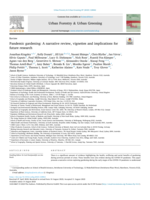 Pandemic gardening: A narrative review, vignettes and implications for future research