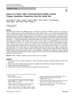 Impact of a Father-Child, Community-Based Healthy Lifestyle Program: Qualitative Perspectives from the Family Unit