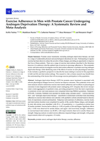 Exercise Adherence in Men with Prostate Cancer Undergoing Androgen Deprivation Therapy: A Systematic Review and Meta-Analysis