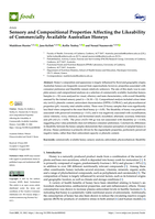 Sensory and Compositional Properties Affecting the Likeability of Commercially Available Australian Honeys