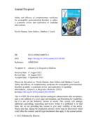 Safety and efficacy of complementary medicines for eosinophilic gastrointestinal disorders in adults: a systematic review and exploration of candidate interventions
