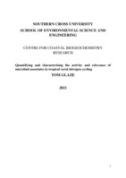 Quantifying and characterising the activity and relevance of microbial associates in tropical coral nitrogen cycling