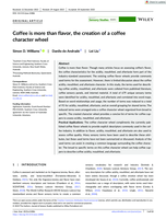 Coffee is more than flavor, the creation of a coffee character wheel