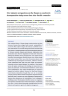Dive industry perspectives on the threats to coral reefs: A comparative study across four Asia-Pacific countries