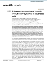 Palaeoenvironments and hominin evolutionary dynamics in southeast Asia