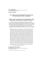Data replication in distributed systems using olympiad optimization algorithm