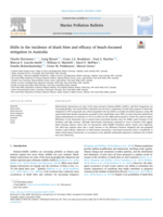 Shifts in the incidence of shark bites and efficacy of beach-focussed mitigation in Australia
