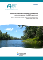 Financial incentive schemes to fund wetland restoration across the GBR catchment