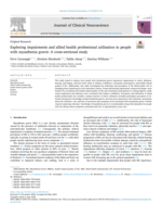 Exploring impairments and allied health professional utilisation in people with myasthenia gravis: A cross-sectional study